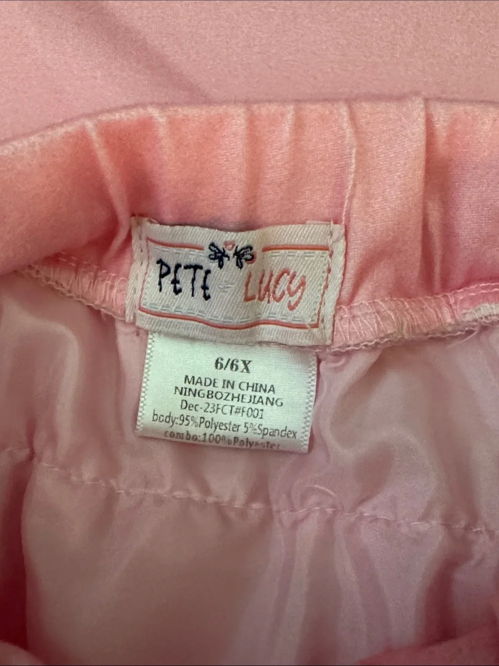 Pete + Lucy | Pink Shirt and Tulle Skirt-Size 6X